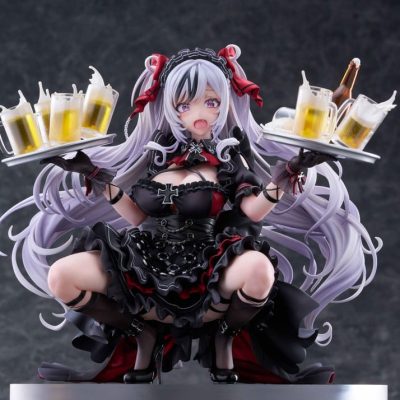 Azur Lane PVC Szobor 1/7 Elbe: Time to Show Off AmiAmi Limited Edition 16 cm