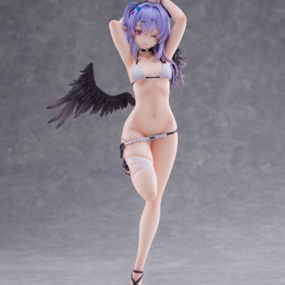 Original Illustration PVC Szobor 1/7 Niya Swimsuit Ver. Illustration by Aiko AmiAmi Limited Ver. 27 cm