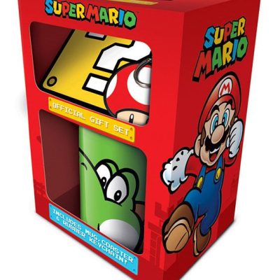 Super Mario Gift Box Yoshi