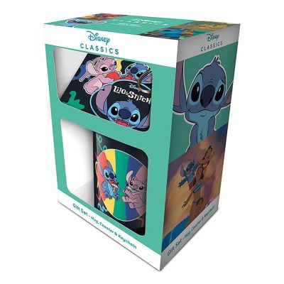 Lilo & Stitch Mug Coaster and Keychain Set You´re my Fave