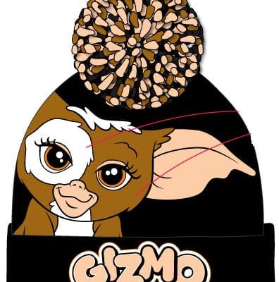 Gremlins Pom-Pom Beanie Gizmo