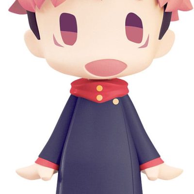 Jujutsu Kaisen HELLO! GOOD SMILE Akciófigura Yuji Itadori 10 cm
