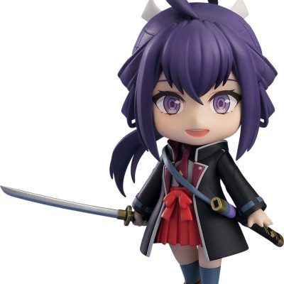 Reign of the Seven Spellblades Nendoroid Akciófigura Nanao Hibiya 10 cm