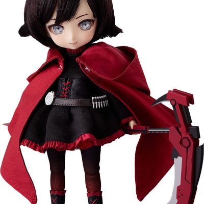 RWBY: Ice Queendom Doll Akciófigura Harmonia Humming Ruby Rose 23 cm