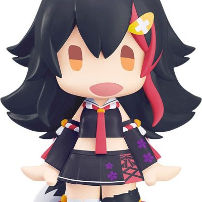Hololive Production HELLO! GOOD SMILE Akciófigura Ookami Mio 10 cm