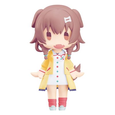 Hololive Production HELLO! GOOD SMILE Akciófigura Inugami Korone 10 cm