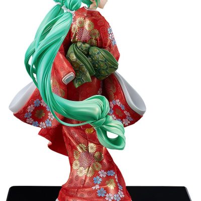 Character Vocal Series 01: Hatsune Miku PVC Szobor 1/7 Hatsune Miku: Beauty Looking Back Miku Ver. 28 cm