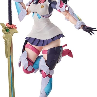 Gridman Universe Figma Akciófigura Hyper Body Rikka Takarada (Grid Tector Ver.) 15 cm