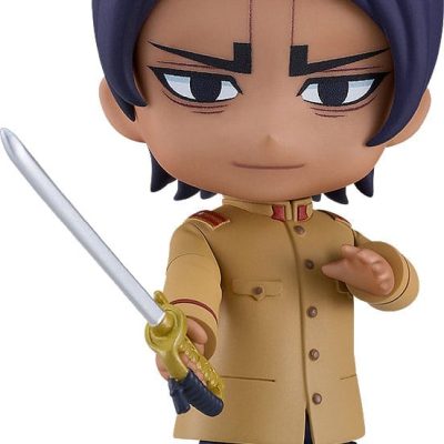Golden Kamuy Nendoroid Akciófigura Second Lieutenant Koito 10 cm