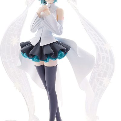 Character Vocal Series 01: Hatsune Miku Pop Up Parade PVC Szobor Hatsune Miku: Little Missing Stars Ver. 18 cm