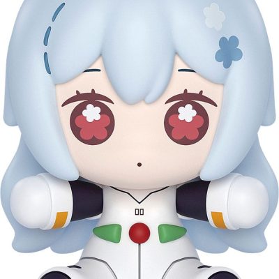 Neon Genesis Evangelion: Rebuild of Evangelion Huggy Good Smile Chibi Figura Rei Ayanami: Long Hair Ver. 7 cm