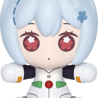 Neon Genesis Evangelion: Rebuild of Evangelion Huggy Good Smile Chibi Figura Rei Ayanami: Plugsuit Ver. 7 cm