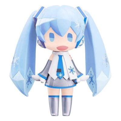 Character Vocal Series 01: Hatsune Miku HELLO! GOOD SMILE Akciófigura Snow Miku 10 cm