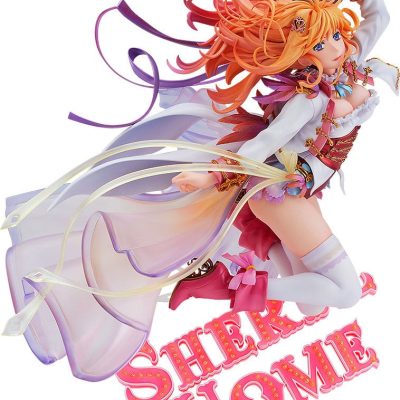 Macross Frontier PVC Szobor 1/7 Sheryl Nome Anniversary Stage Ver. 29 cm