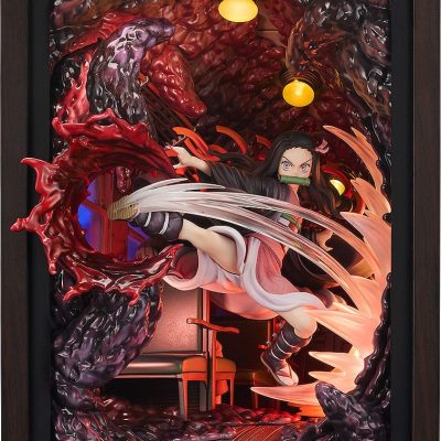 Demon Slayer: Kimetsu no Yaiba PVC Szobor Nezuko Kamado: Mugen Train 36 cm