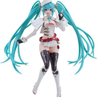 Hatsune Miku GT Project Plamatea Plastic Model Kit Racing Miku: 2023 Ver. 15 cm