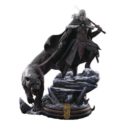 Dungeons & Dragons Szobor 1/4 Drizzt Do'Urden (35th Anniversary Edition) Previews Exclusive 40 cm