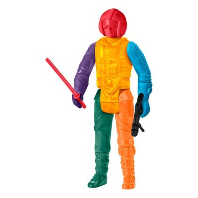 Star Wars Retro Collection Akciófigura 2022 Luke Skywalker (Snowspeeder) Prototype Edition 10 cm