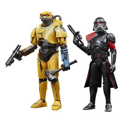 Star Wars: Obi-Wan Kenobi Black Series Akciófigura 2-Pack NED-B & Purge Trooper Exclusive 15 cm