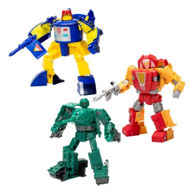 Transformers Legacy United Deluxe Class Akciófigura 3-Pack Go-Bot Guardians 14 cm