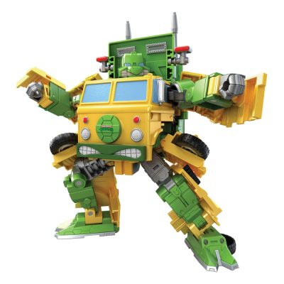 Transformers x Teenage Mutant Ninja Turtles Akciófigura Party Wallop 18 cm