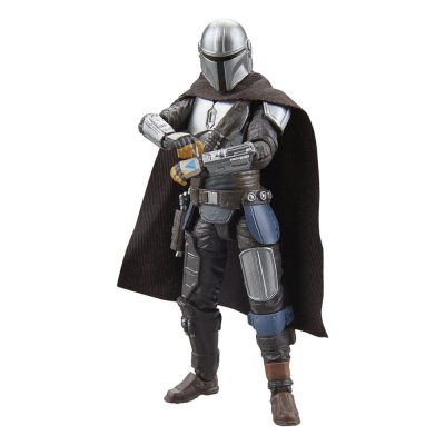 Star Wars: The Mandalorian Vintage Collection Akciófigura The Mandalorian (Imperial Base) 10 cm