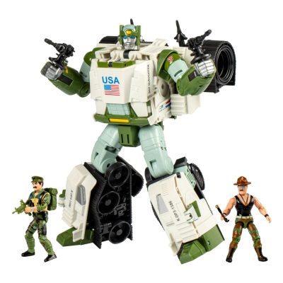 Transformers x G.I. Joe Akciófigura Autobot Kup Triple T 23 cm