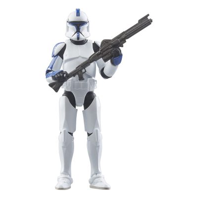 Star Wars: Ahsoka Vintage Collection Akciófigura Clone Trooper Lieutnant (Teth) 10 cm