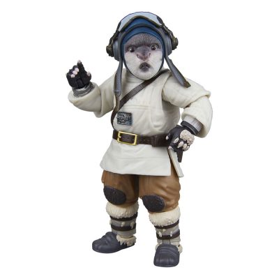 Star Wars: The Acolyte Black Series Akciófigura Bazil (Jedi Order Tracker) 10 cm
