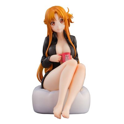Sword Art Online: Alicization War of Underworld PVC Szobor 1/7 Asuna Yuuki Kirito Color Shirt Ver. 17 cm
