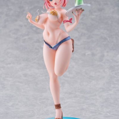 Original IllustrationPVC Szobor 1/7 Summer Waiter illustration by Kink Limited Edition 25 cm