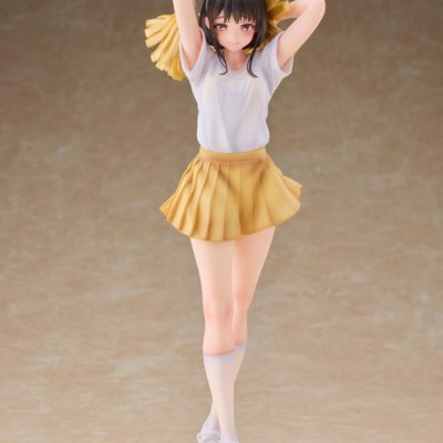 Original IllustrationPVC Szobor 1/6 Cheerleader Misaki Illustrated by Jonsun Limited Edition 25 cm