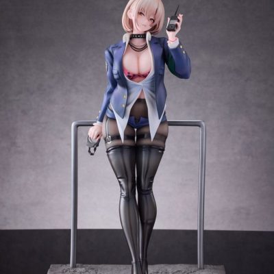 Original IllustrationPVC Szobor 1/6 Naughty Police Woman Illustration by CheLA77 27 cm