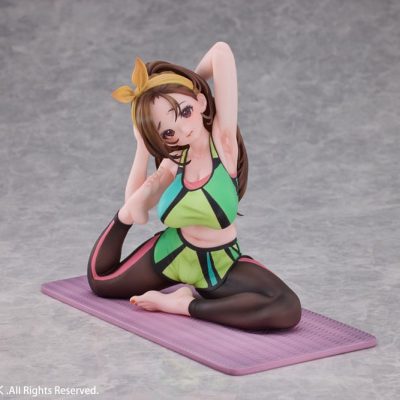 Original Illustration PVC Szobor 1/7 Yoga Shoujo illustration by Kinku Bonus Inclusive Limited Edition 14 cm