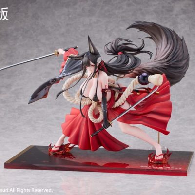 Original Illustration PVC Szobor 1/7 Ying Mo illustration by Kishi yasuri Deluxe Edition 25 cm