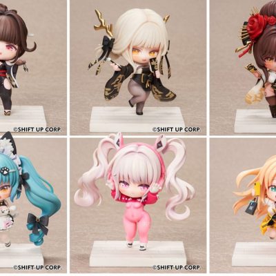 Goddess of Victory: Nikke SAC Series Mini Figura 6-Pack Chibi 10 cm