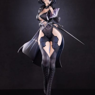 Original IllustrationPVC Szobor 1/7 Nevaostro Illustrated by Kishi Yasuri 25 cm