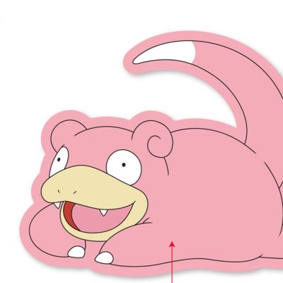 Pokemon Pillow Slowpoke 35 cm