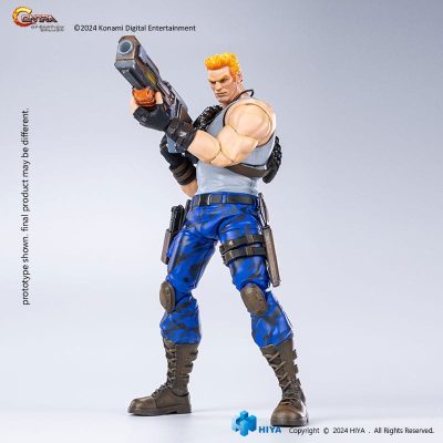 Contra: Operation Galuga Exquisite Basic Akciófigura Bill Rizer 16 cm
