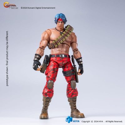 Contra: Operation Galuga Exquisite Basic Akciófigura Lance Bean 16 cm