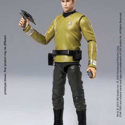 Star Trek Exquisite Mini Akciófigura 1/18 Star Trek 2009 Kirk 10 cm