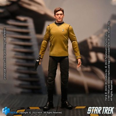 Star Trek Exquisite Mini Akciófigura 1/18 Star Trek 2009 Sulu 10 cm