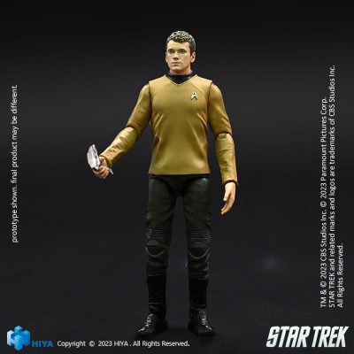 Star Trek Exquisite Mini Akciófigura 1/18 Star Trek 2009 Chekov 10 cm