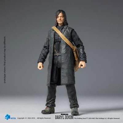 The Walking Dead Exquisite Mini Akciófigura 1/18 Daryl 11 cm