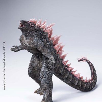 Godzilla x Kong: The New Empire Exquisite Stylist Akciófigura Godzilla Evolved Ver. 18 cm