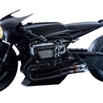 The Batman Movie Masterpiece Vehicle 1/6 Batcycle 42 cm