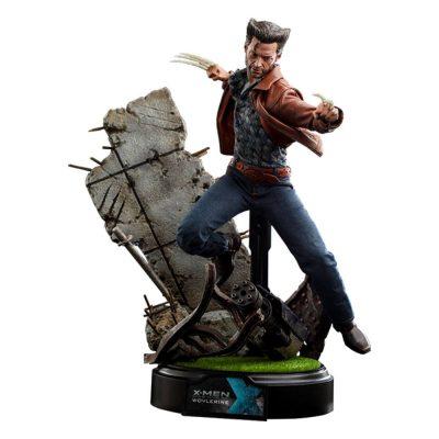 X-Men Days of Future Past Movie Masterpiece Akciófigura 1/6 Wolverine (1973 Version) Deluxe Version 30 cm