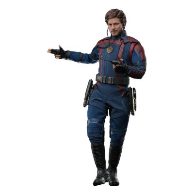 Guardians of the Galaxy Vol. 3 Movie Masterpiece Akciófigura 1/6 Star-Lord 31 cm