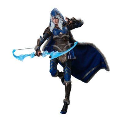League of Legends Video Game Masterpiece Akciófigura 1/6 Ashe 28 cm