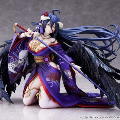 Overlord: Albedo PVC Figura 1/7 Gyoso Ver. 15 cm